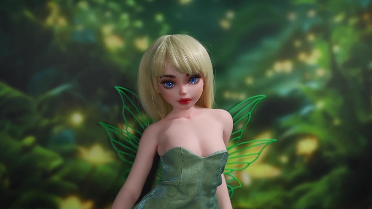 Holly Sex Doll (Climax Doll Mini 60cm A-tass silikoon)
