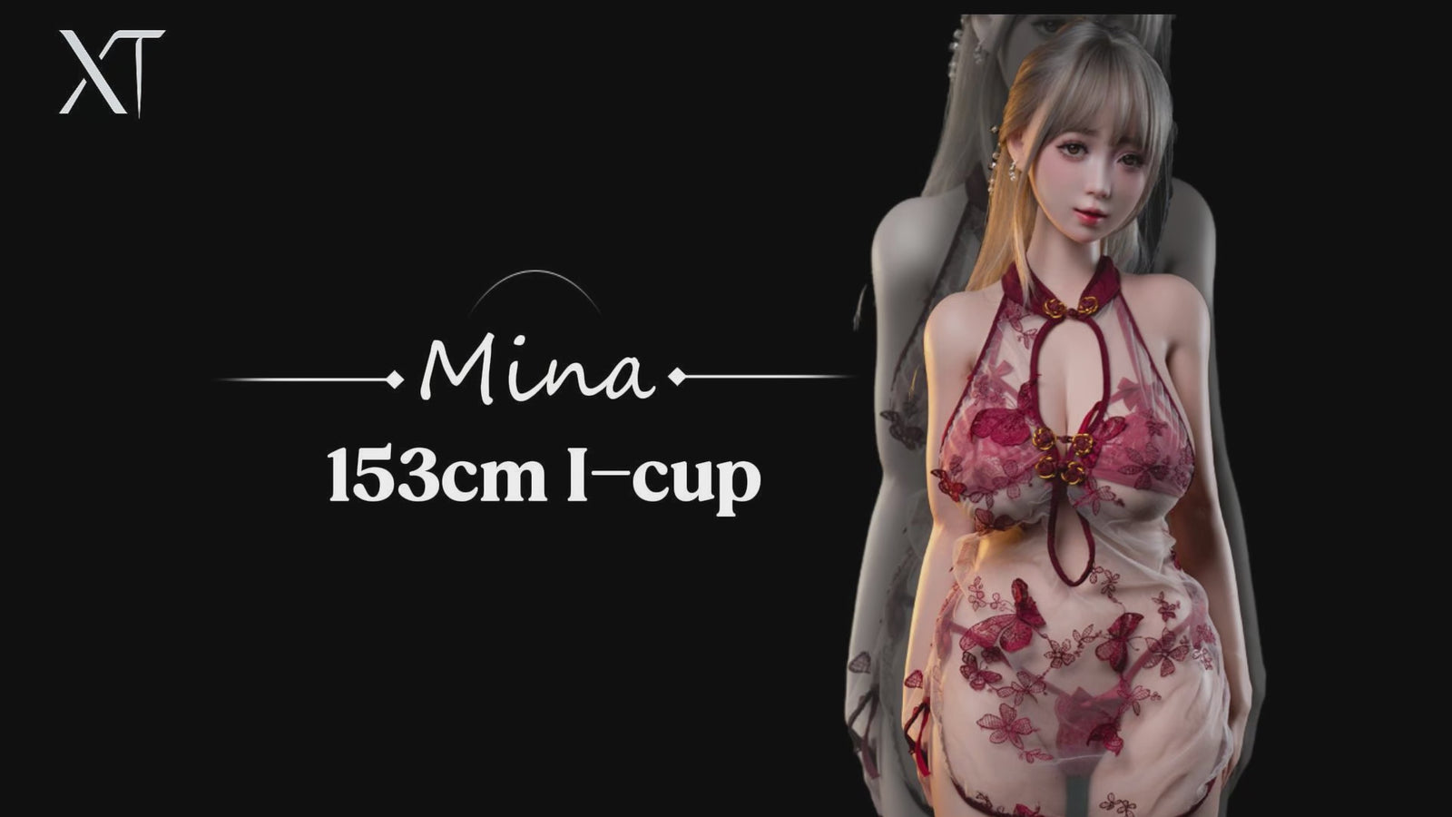 Mina Sexdocka (XT Doll 153cm I-Kupa #XT-byx4-C Silikon)
