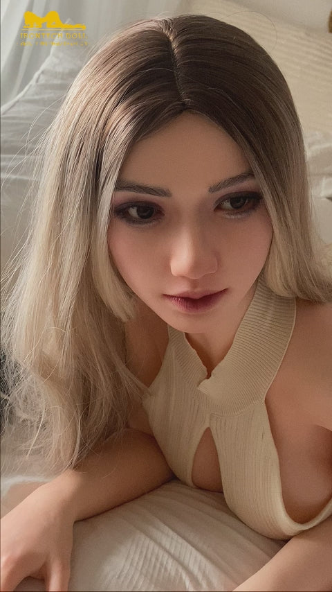 Allison Sex Doll (Irontech Doll 165 cm F-Cup S30 silikoon)