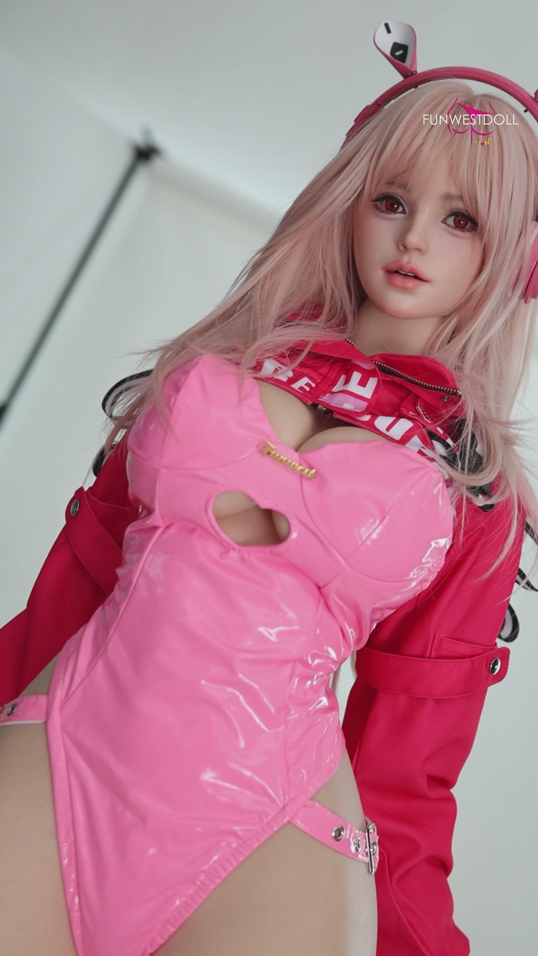Lily Sex Doll (FunWest Doll 157cm G-Cup #036SJ RST silikoon)