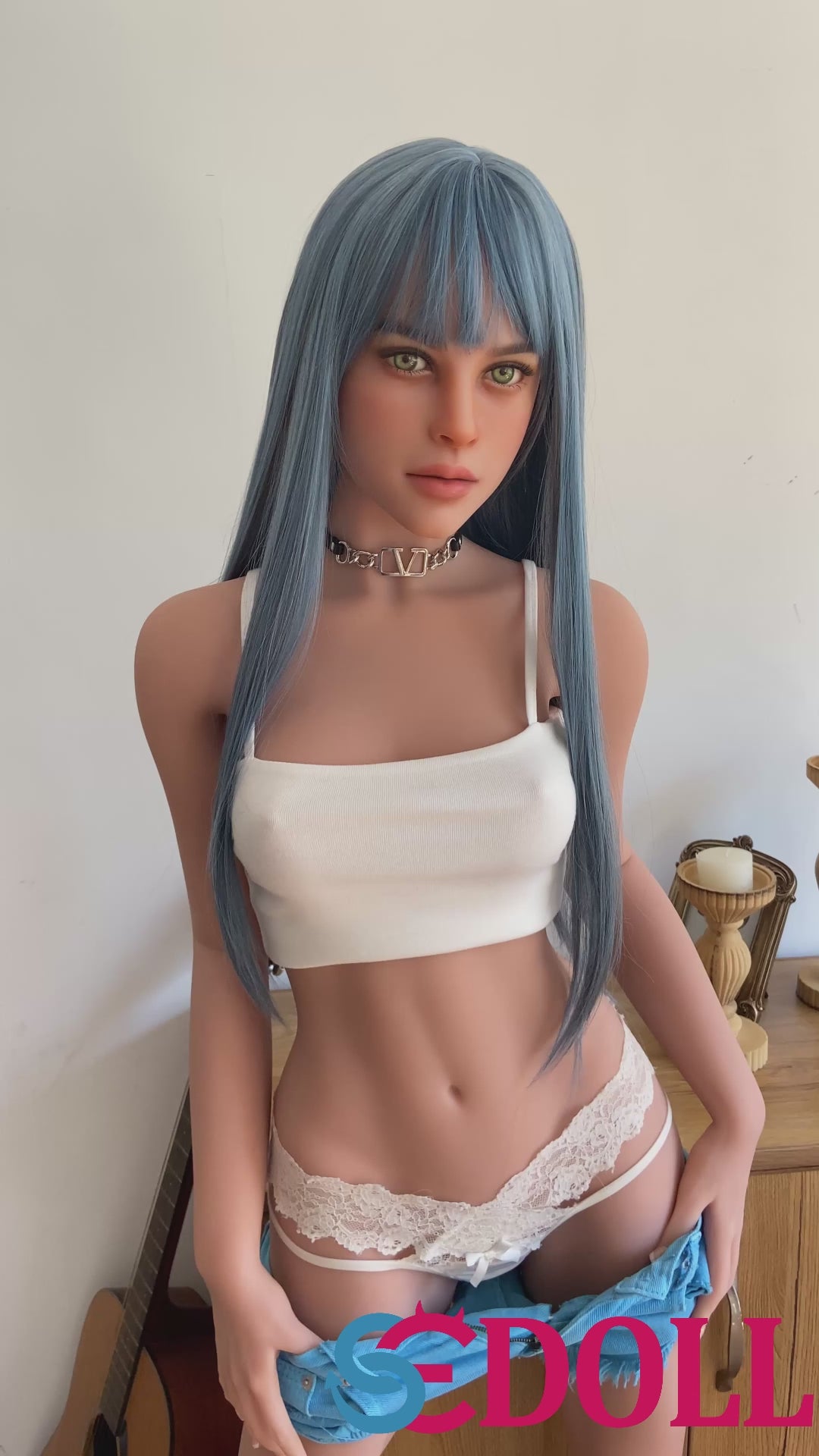 Hannah. Seksinukk (SEDoll 166 cm C-Cup #128 TPE)