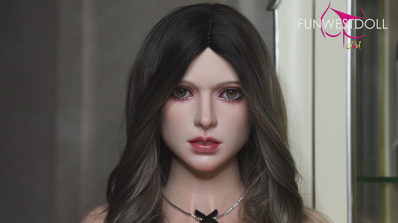 Alexa seksnukk (FunWest Doll 157 cm D-Cup #045S silikoon)