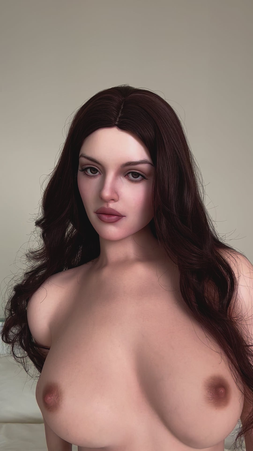 Julia seksnukk (Zelex x165 cm F-Cup GE125-3 silikoon)