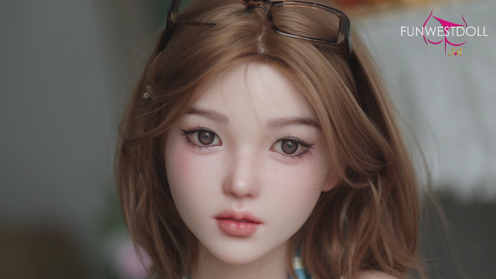 Nika seksnukk (FunWest Doll 152 cm D-Cup #053S silikoon)