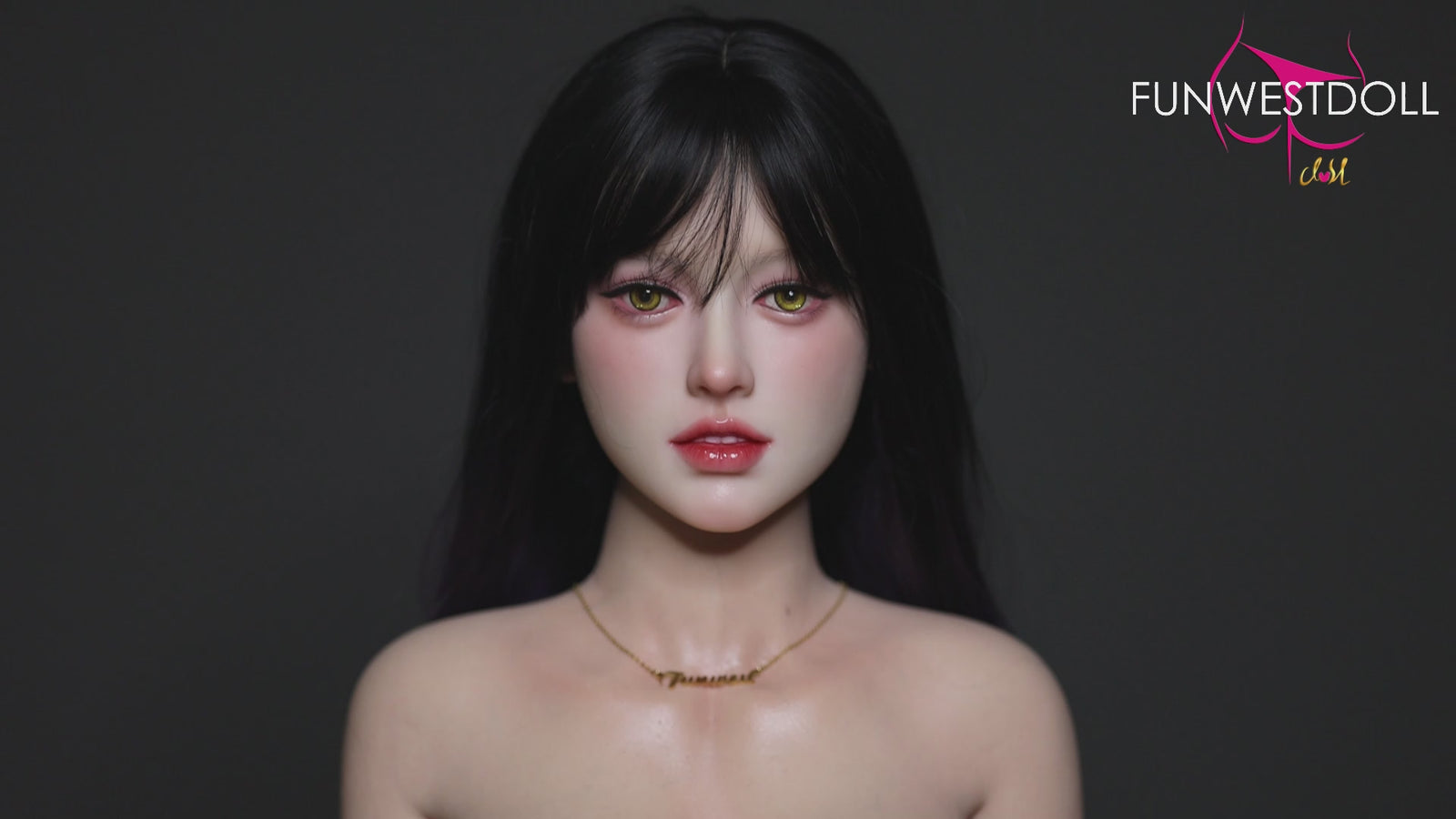 Chloe Sexdocka (FunWest Doll 160cm E-Kupa #035S Silikon)