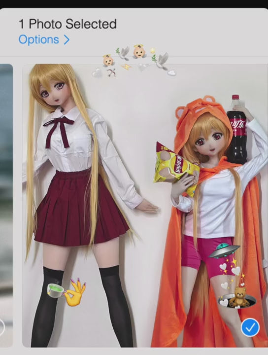 Doma Umaru seksnukk (Elsa Babe 148cm RAD012 silikoon)