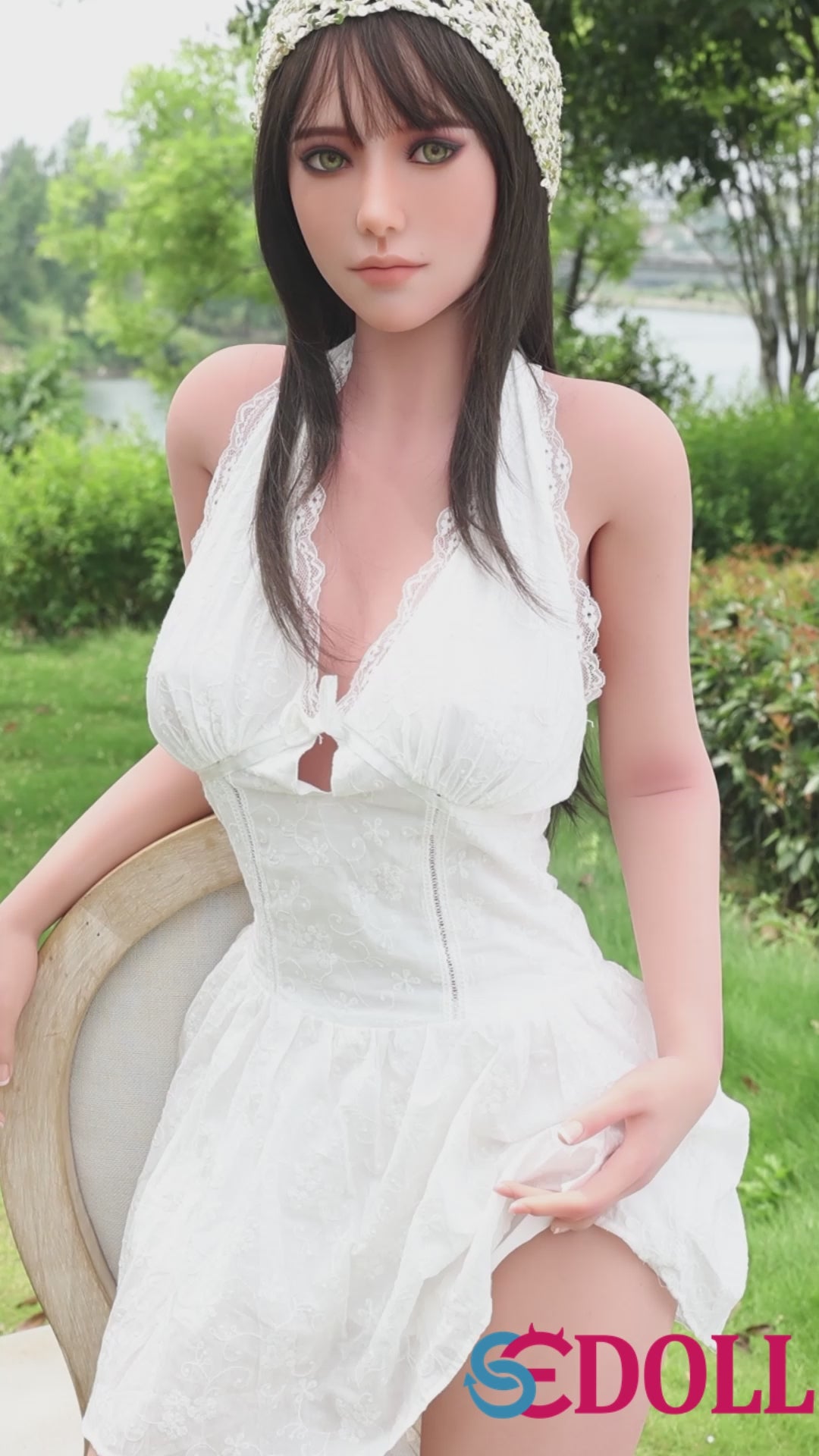 Queena.F seksnukk (SEDoll 160 cm C-Cup #083 TPE)