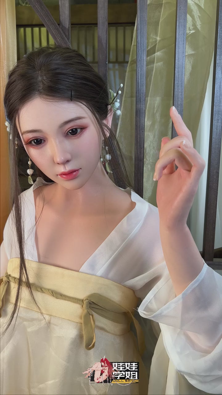Baiyi seksnukk (Doll Senior 168 cm E-Cup #05 silikoon)