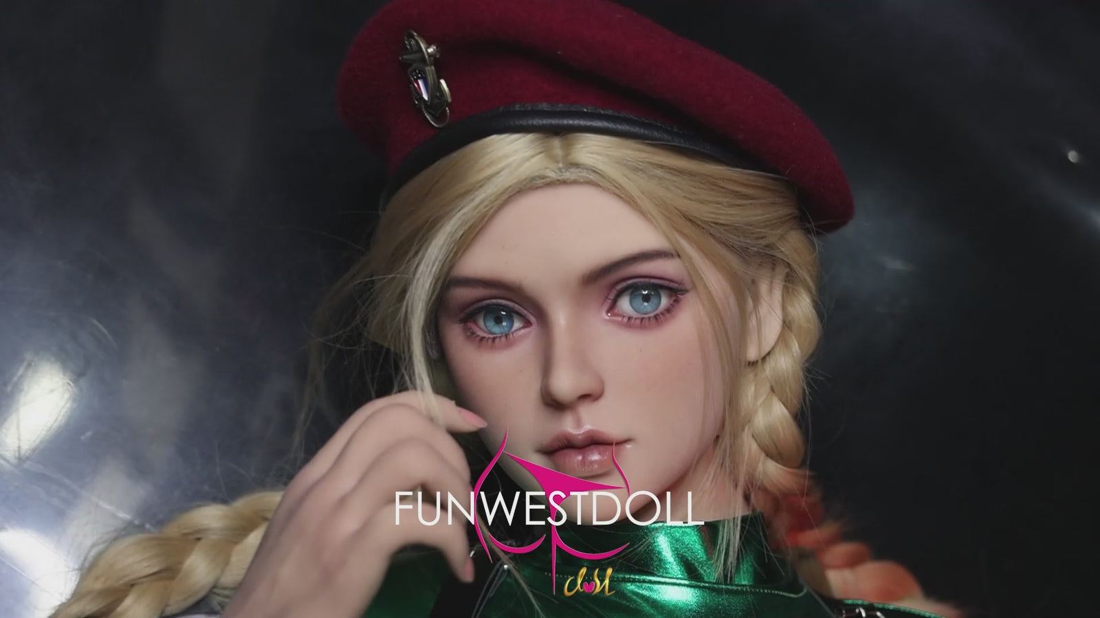 Lily Cammy seksnukk (FunWest Doll 157 cm C-Cup #036 S-TPE) EXPRESS