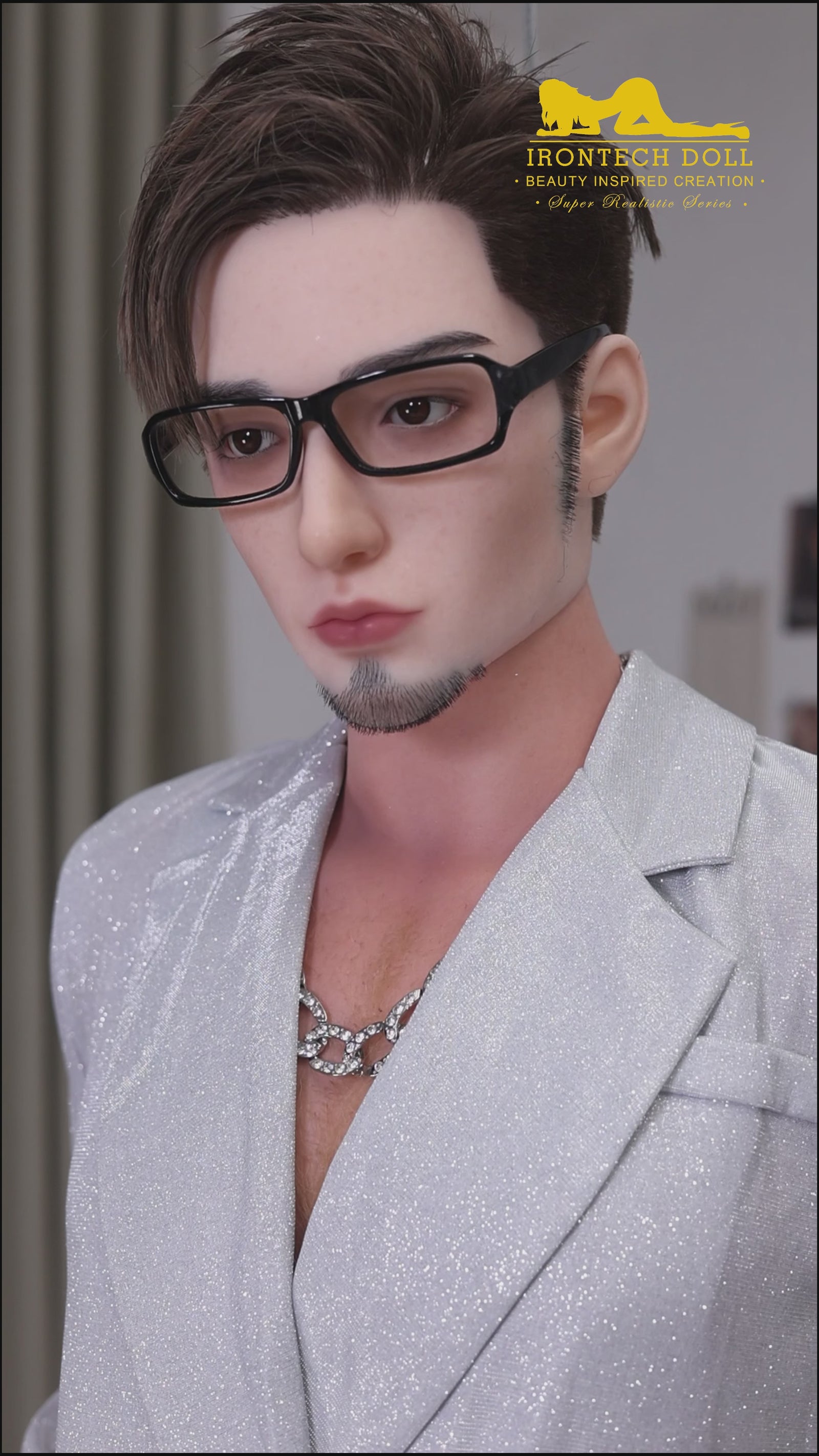 John Male Sex Doll (Irontech Doll 170cm M10 silikoon)