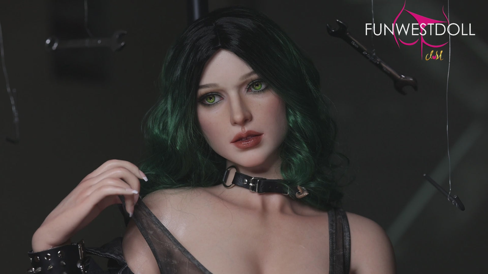 Alexa seksnukk (FunWest Doll 157 cm D-Cup #045S silikoon)