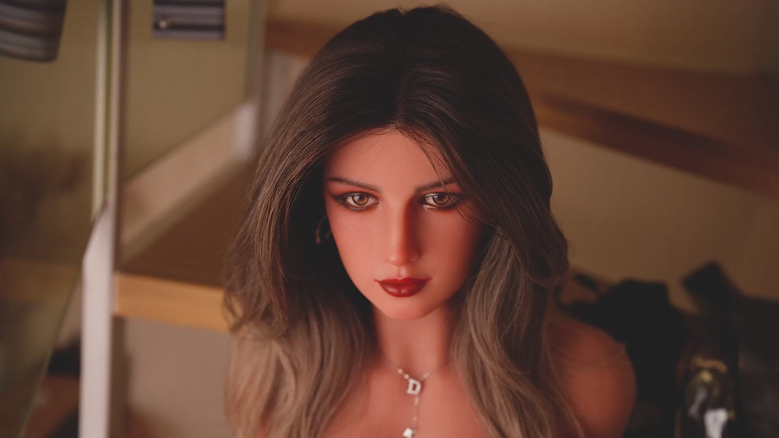 Nicky Sexdocka (Rosretty Doll 166cm C-kupa S7# TPE+Silikon)