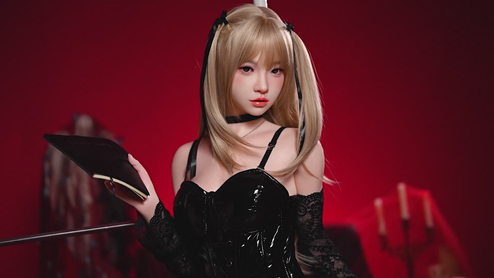 Misa Amane seksnukk (Jiusheng 149cm B-Cup #103B silikoon)