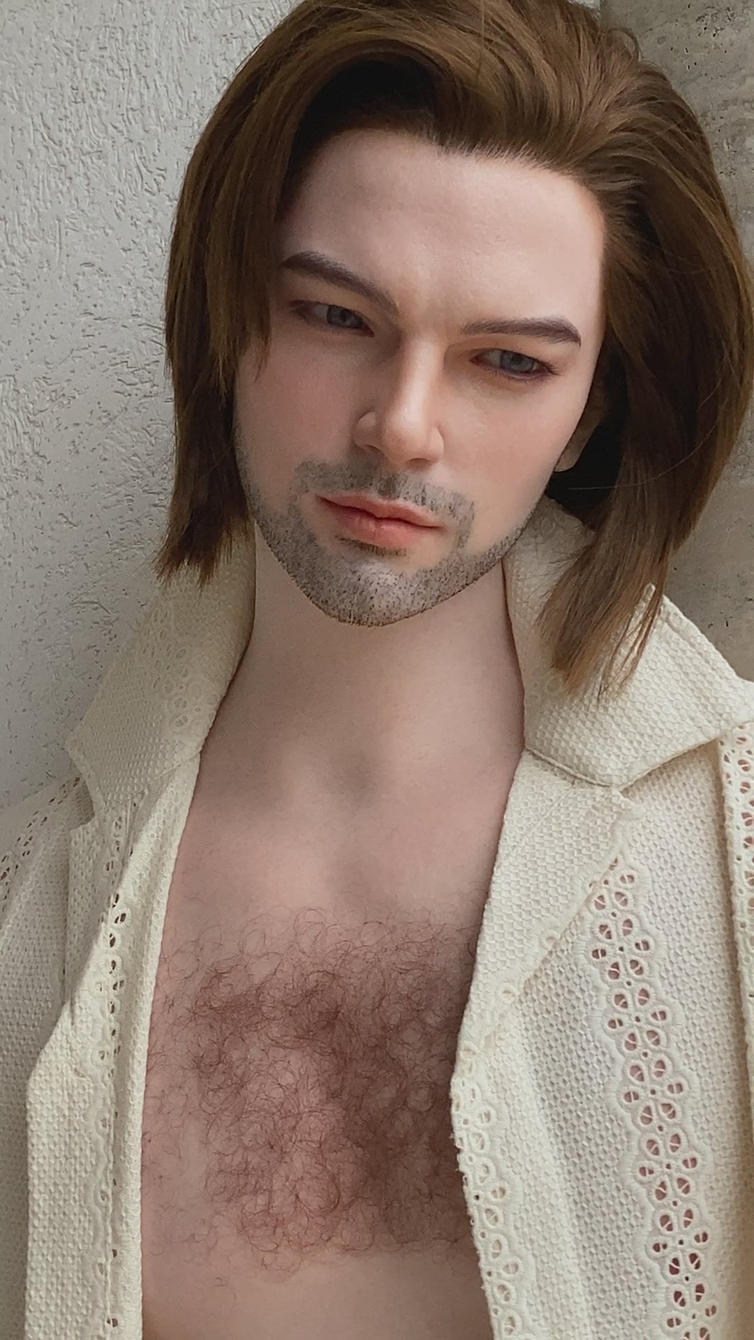 Caesari meessoost nukk (Starpery 180cm silikoon)