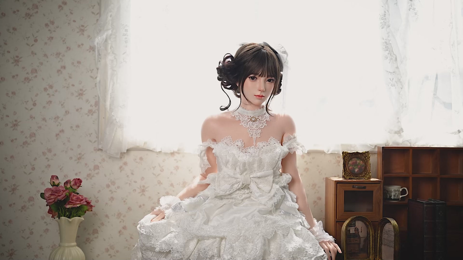 Lolita seksnukk (Jiusheng 156 cm B-Cup #109 silikoon)