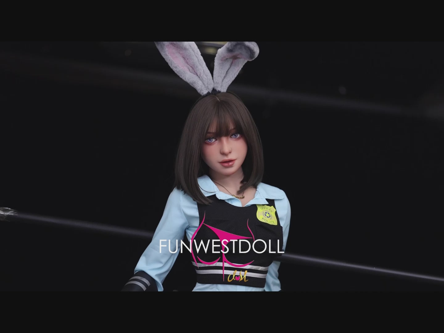 Eudora seksnukk (FunWest Doll 157 cm C-Cup #031 TPE)