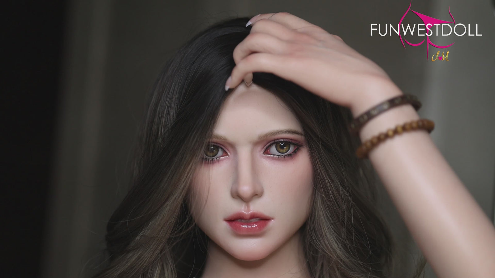 Alexa seksnukk (FunWest Doll 157 cm D-Cup #045S silikoon)