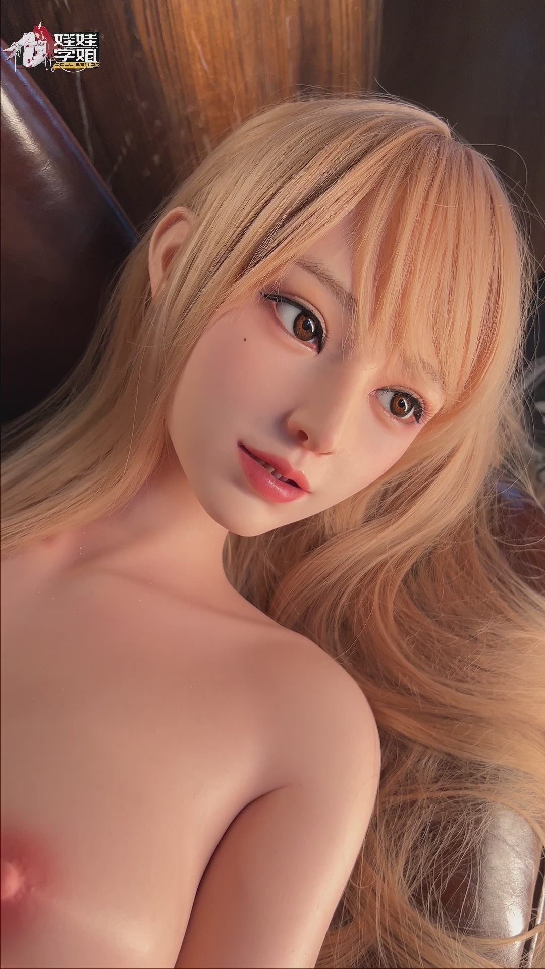 Lengyue seksnukk (Doll Senior 163 cm E-Cup #08 silikoon)