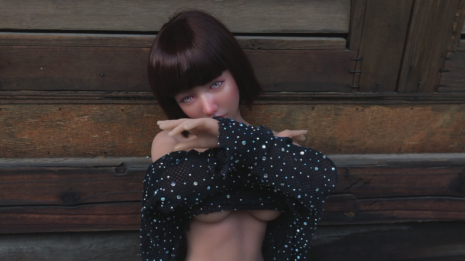 Raka Sexdocka (Climax Doll Mini 60cm C-kupa Silikon)