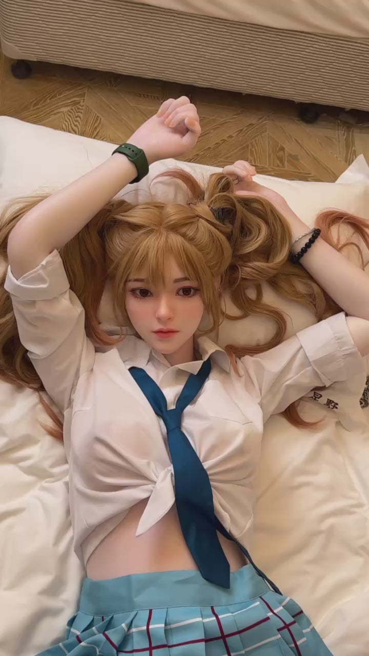Asuka seksnukk (Starpery 163 cm C-tass TPE + silikoon)