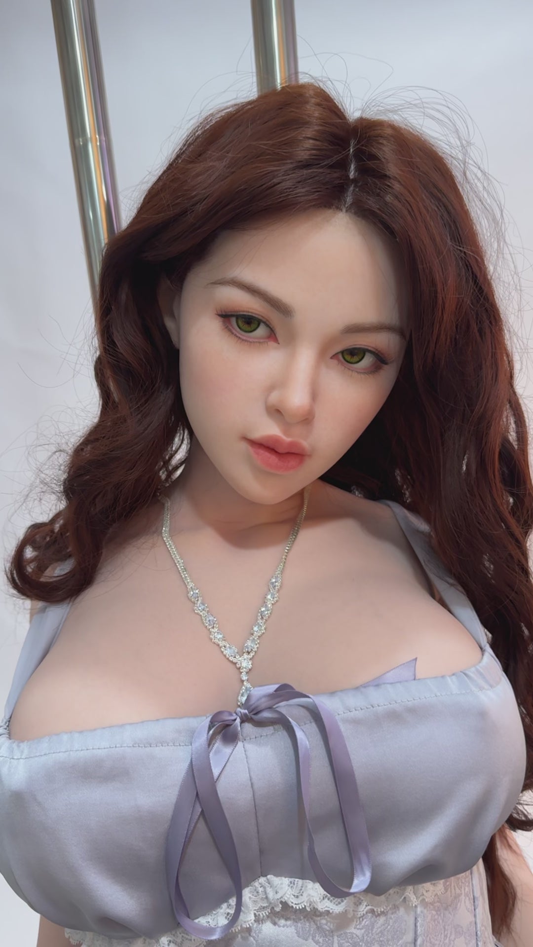 Iris seksnukk (Starpery 171 cm D-tass TPE + silikoon)