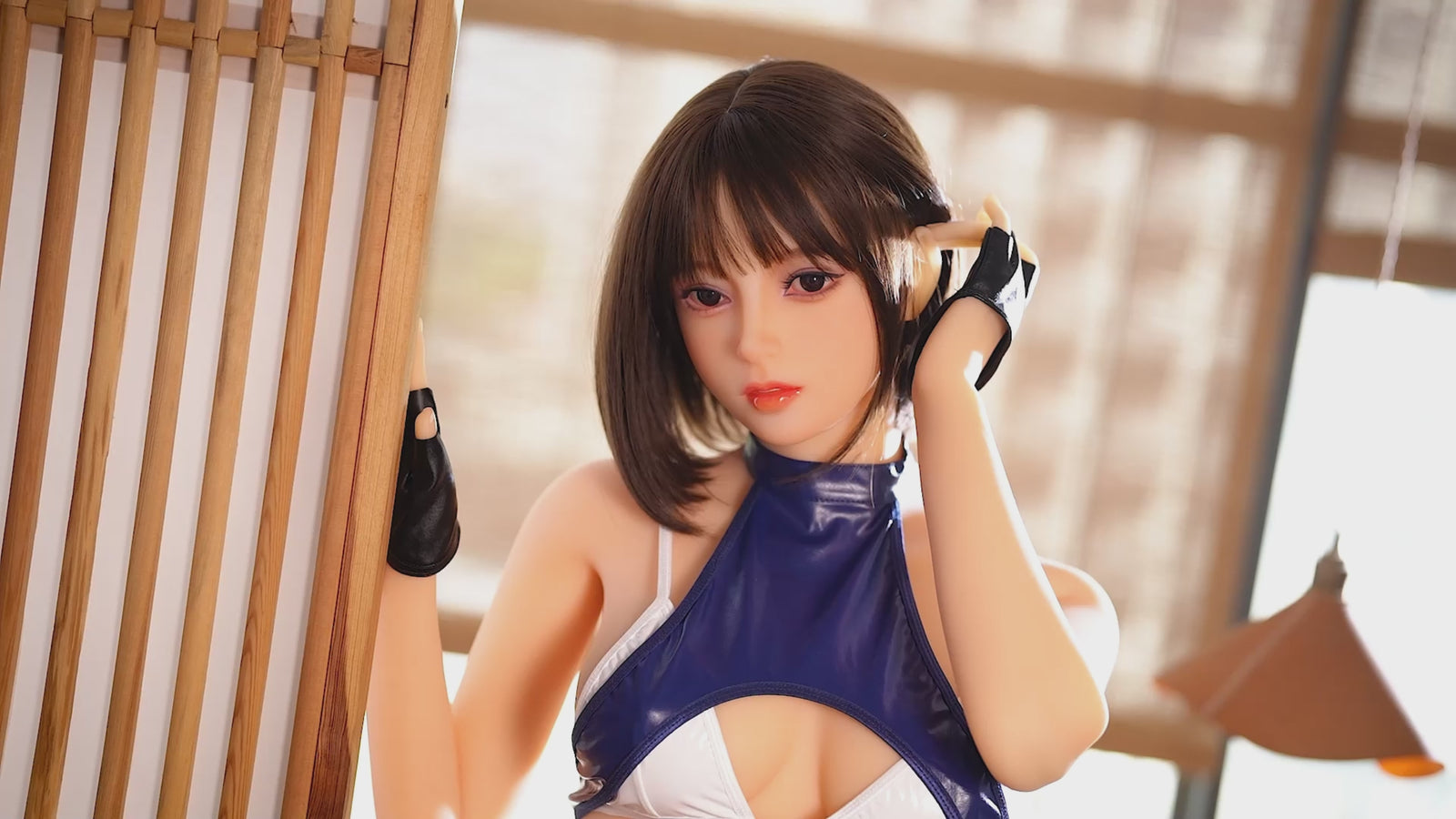 Melody.E seksnukk (SEDoll 163cm E-Cup #120 TPE)