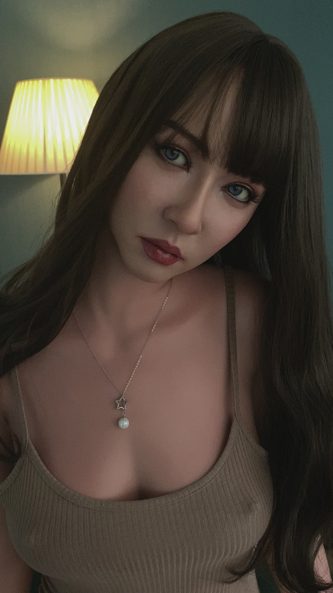 Eva Sex Doll (FanReal Doll 173cm D-tass silikoon)