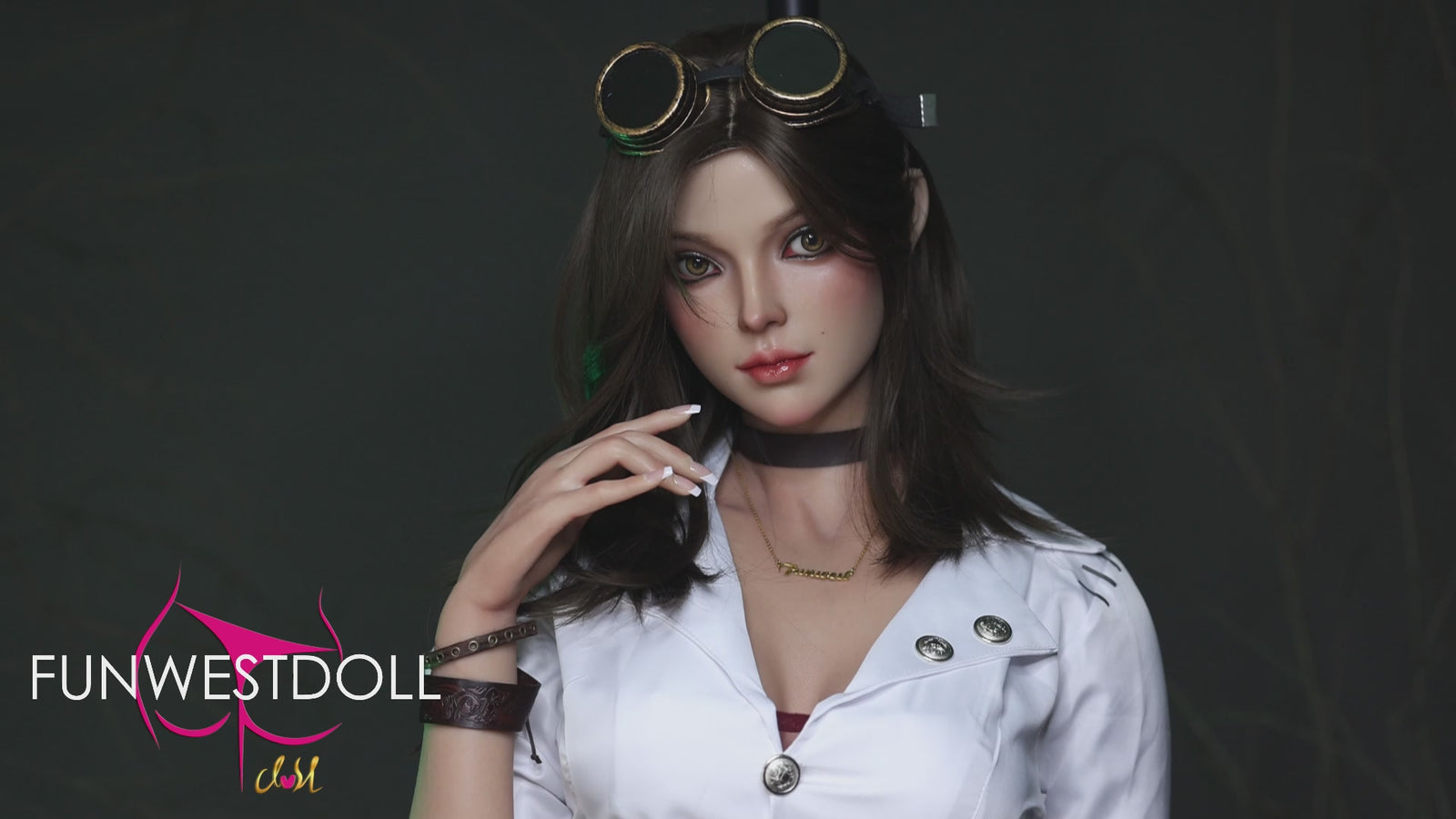 Lexie Sexdocka (FunWest Doll 168cm D-Kupa #026S RST Silikon) EXPRESS