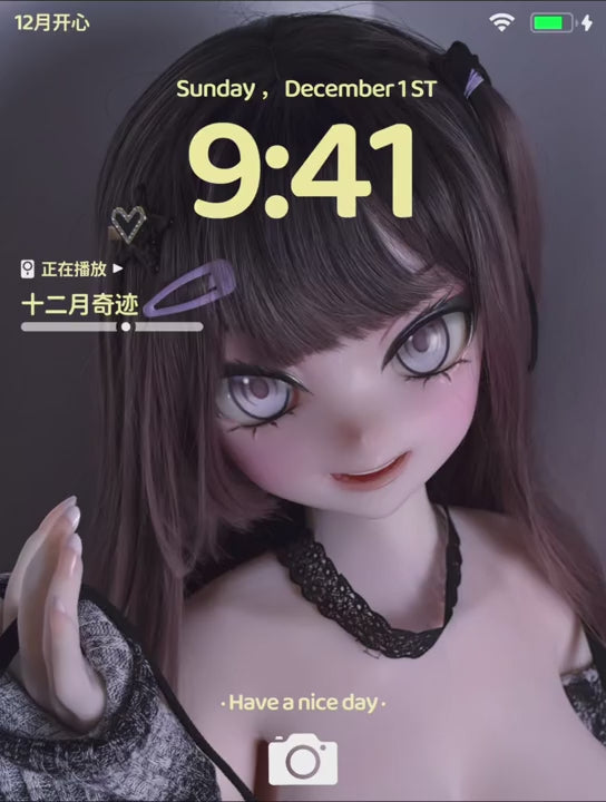 Koga Yayoi seksinukk (Elsa Babe 148cm RAD035 silikoon)