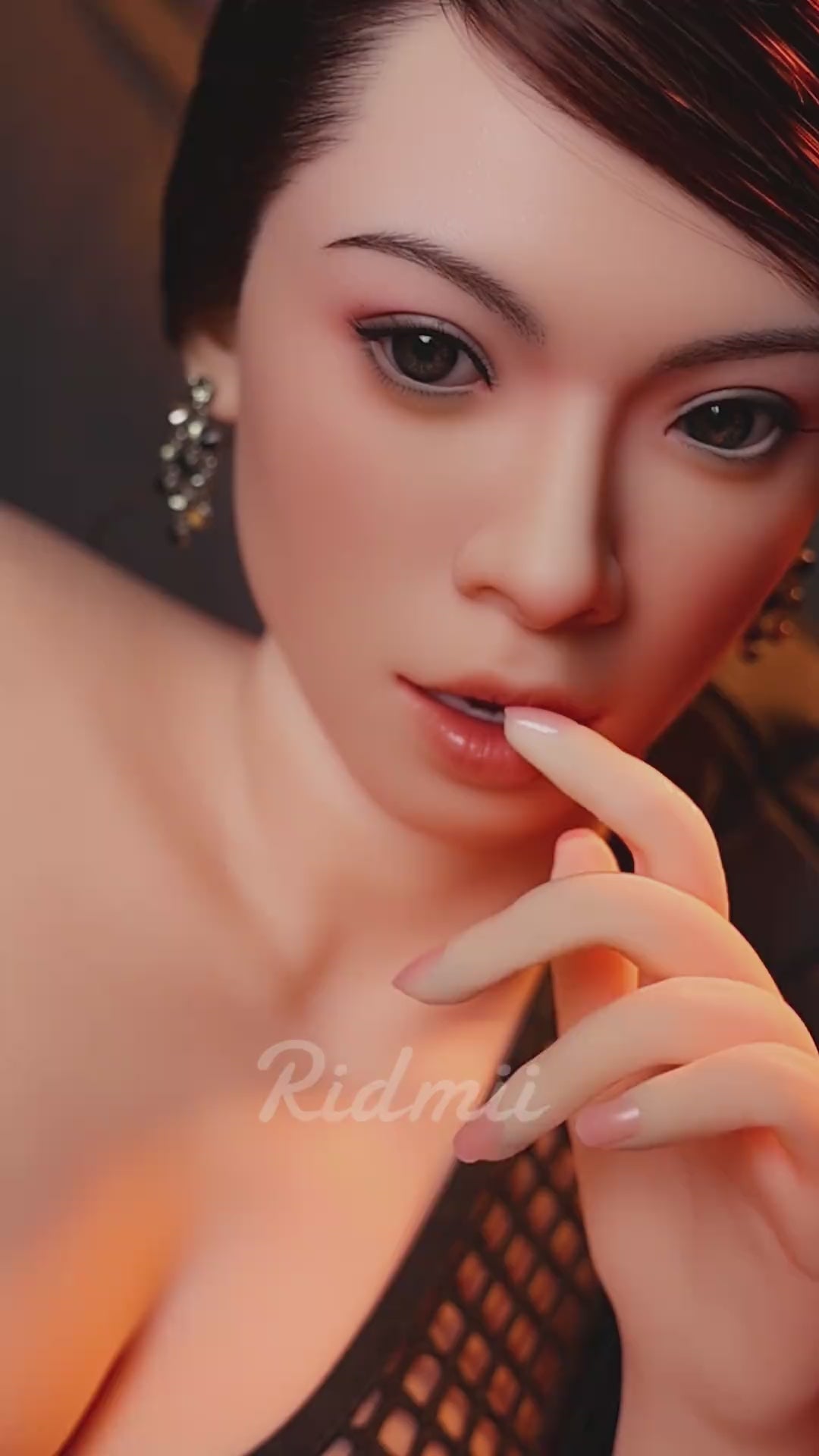 Aidra seksnukk (Ridmii Doll 158cm E-tass TPE + silikoon)