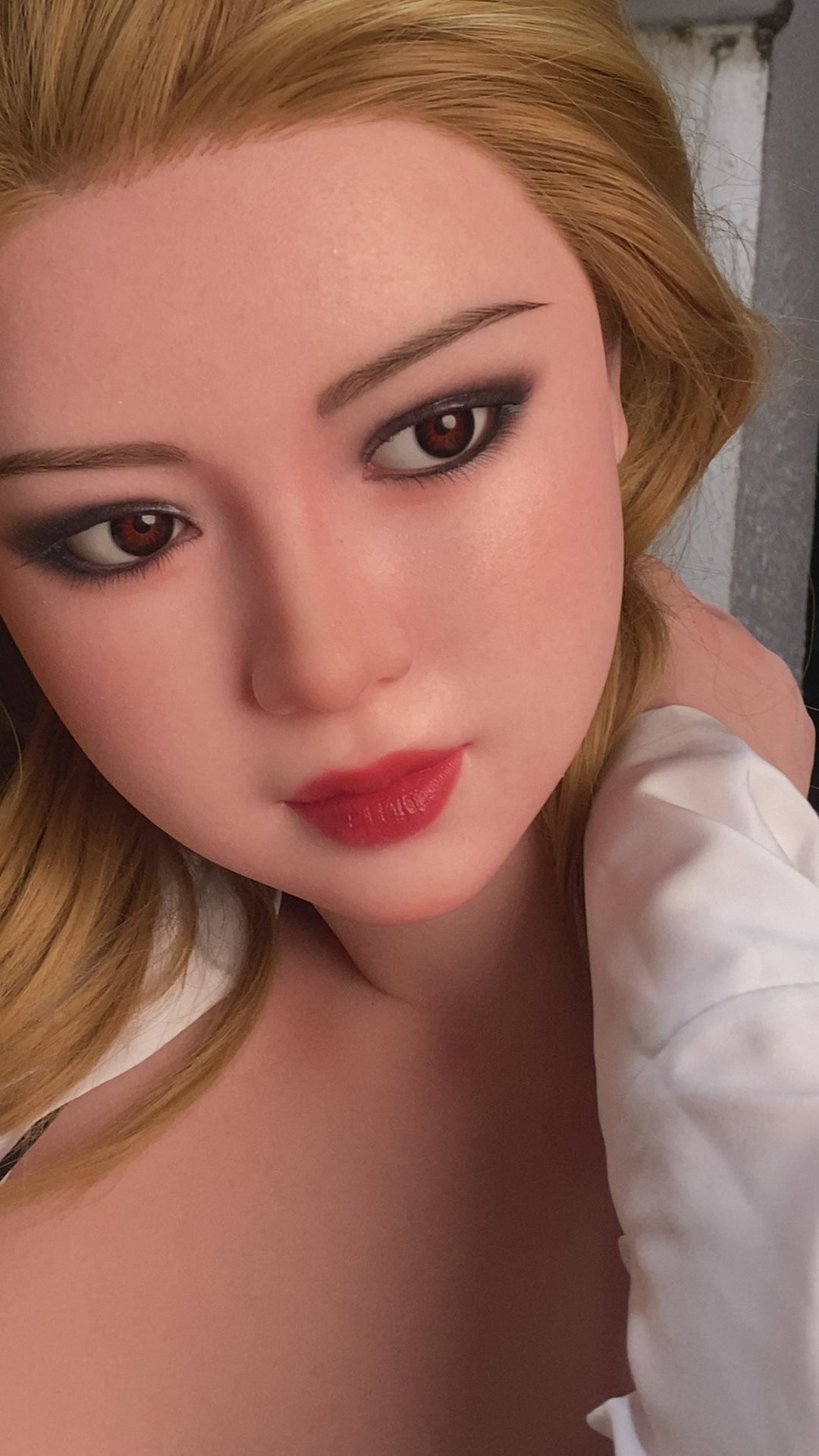 Maria seksnukk (Starpery 175 cm K-tass silikoon)