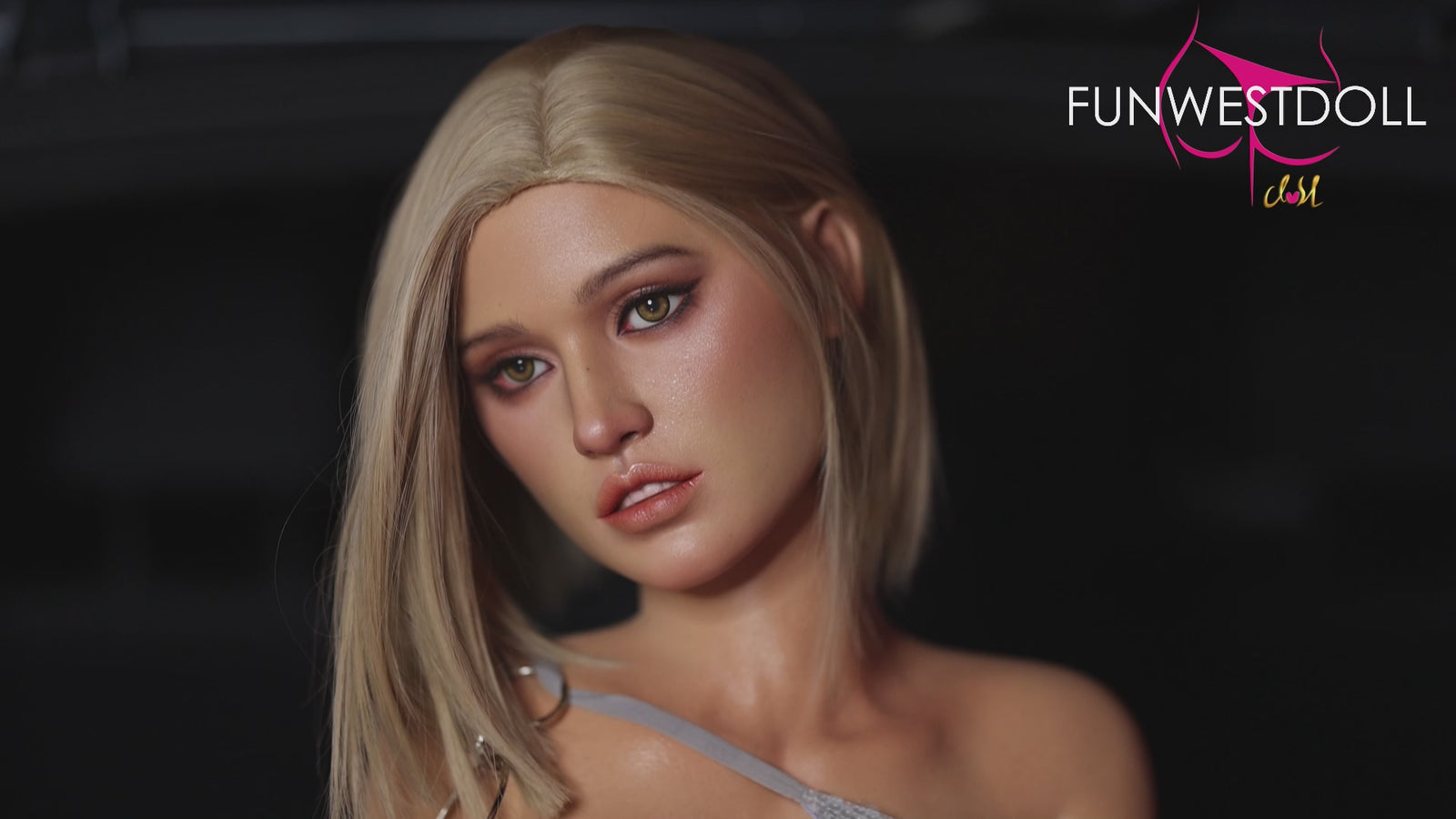Juliette seksnukk (FunWest Doll 160 cm E-Cup #046S silikoon)