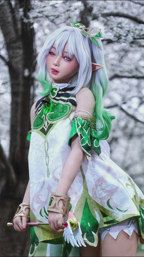 Nahida seksnukk (XT Doll 164 cm C-Cup #XT-bym20-B silikoon)
