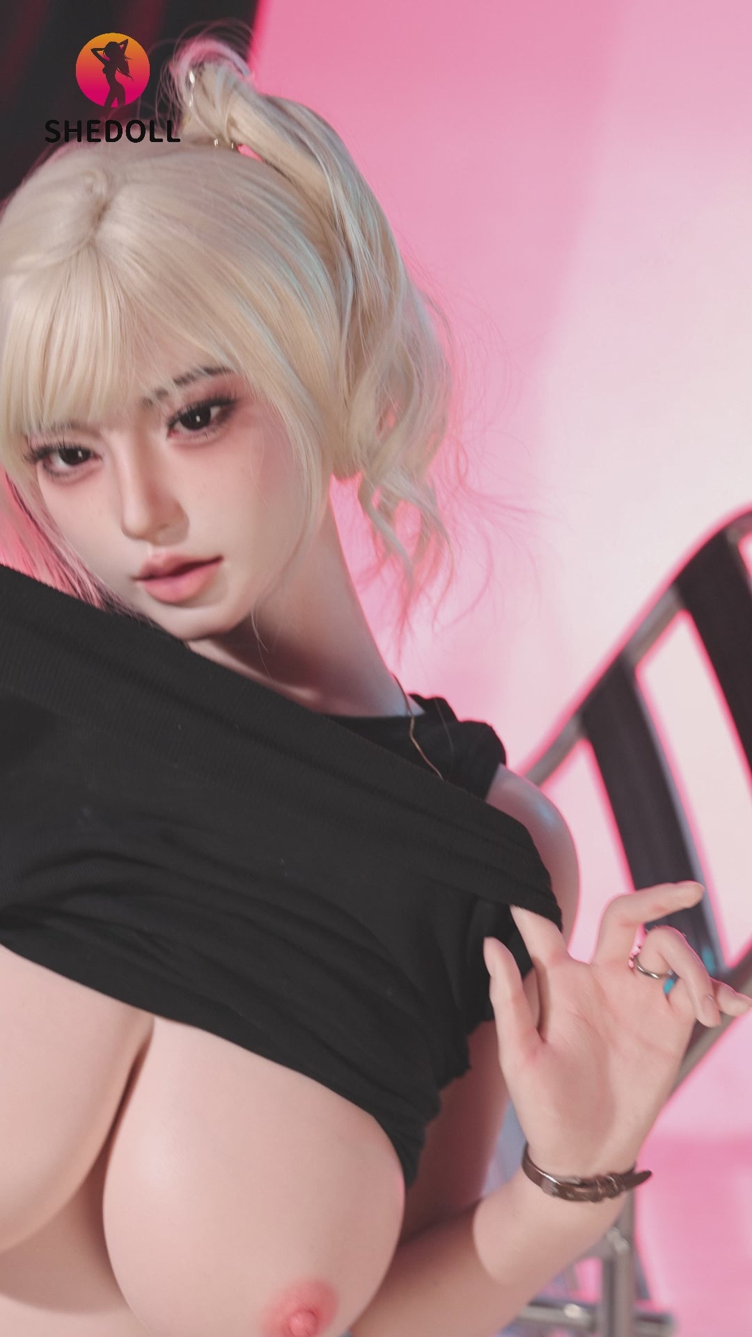 Beryl Sexdocka (SHEDOLL 163cm H-Kupa #SH154 RST Silikon)