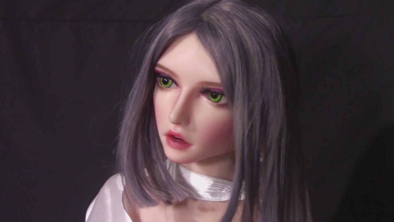 Kurosawa Misa seksnukk (Elsa Babe 150 cm HB028 silikoon)