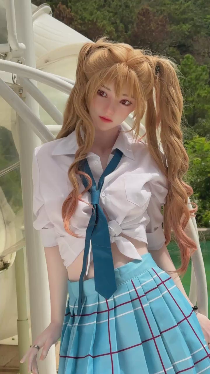 Asuka seksnukk (Starpery 163 cm C-tass TPE + silikoon)