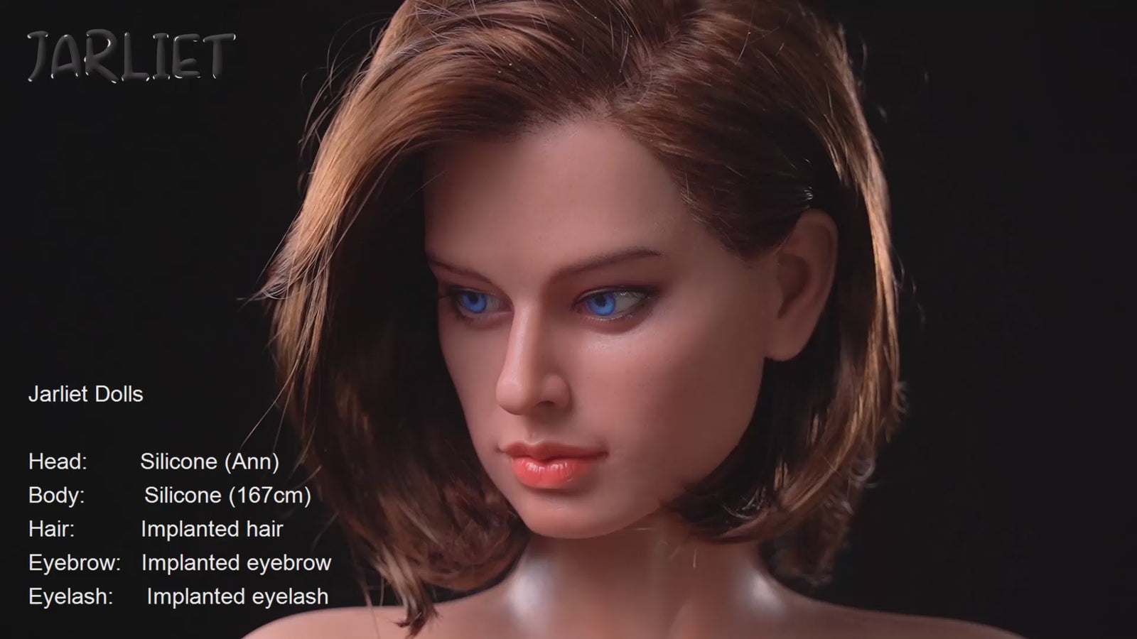 Ann Sex Doll (Jarliet 167 cm B-Cup silikoon)