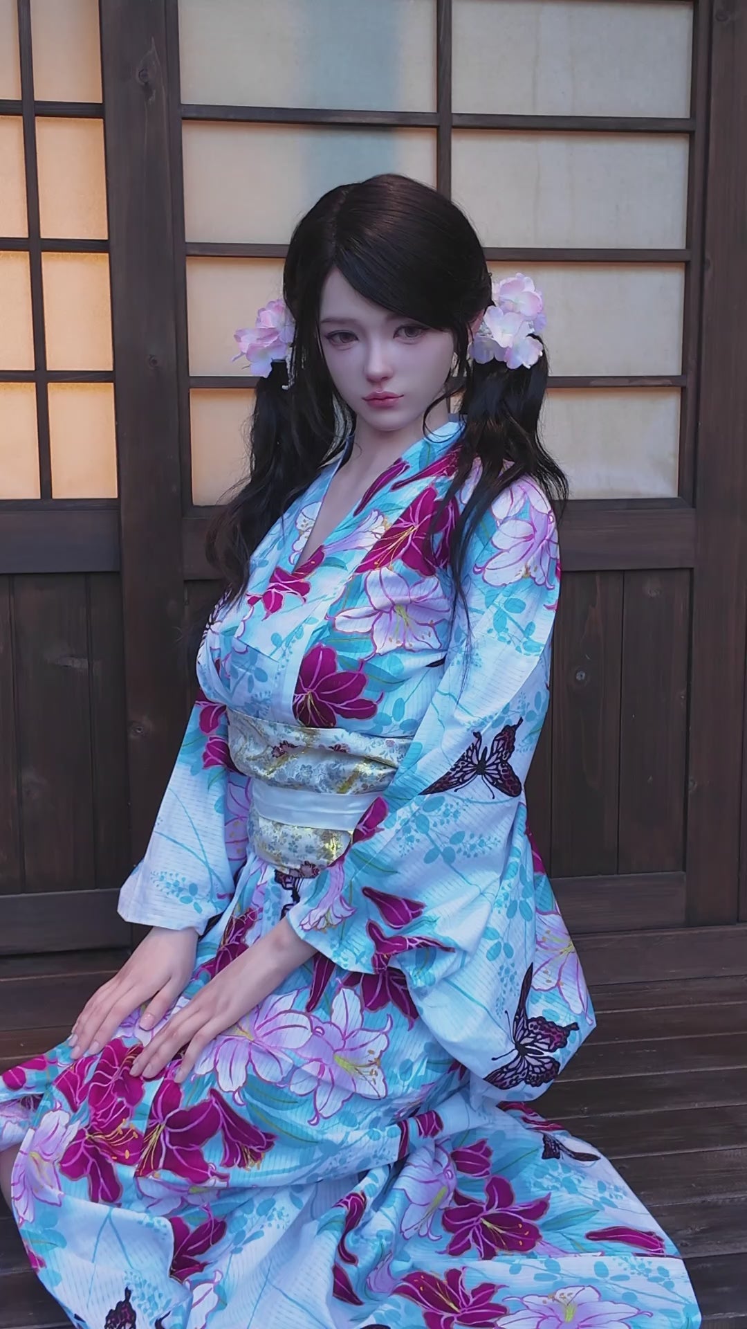 Sato Asuka seksnukk (TOP CYDOLL 162cm E-tass TPE + silikoon)