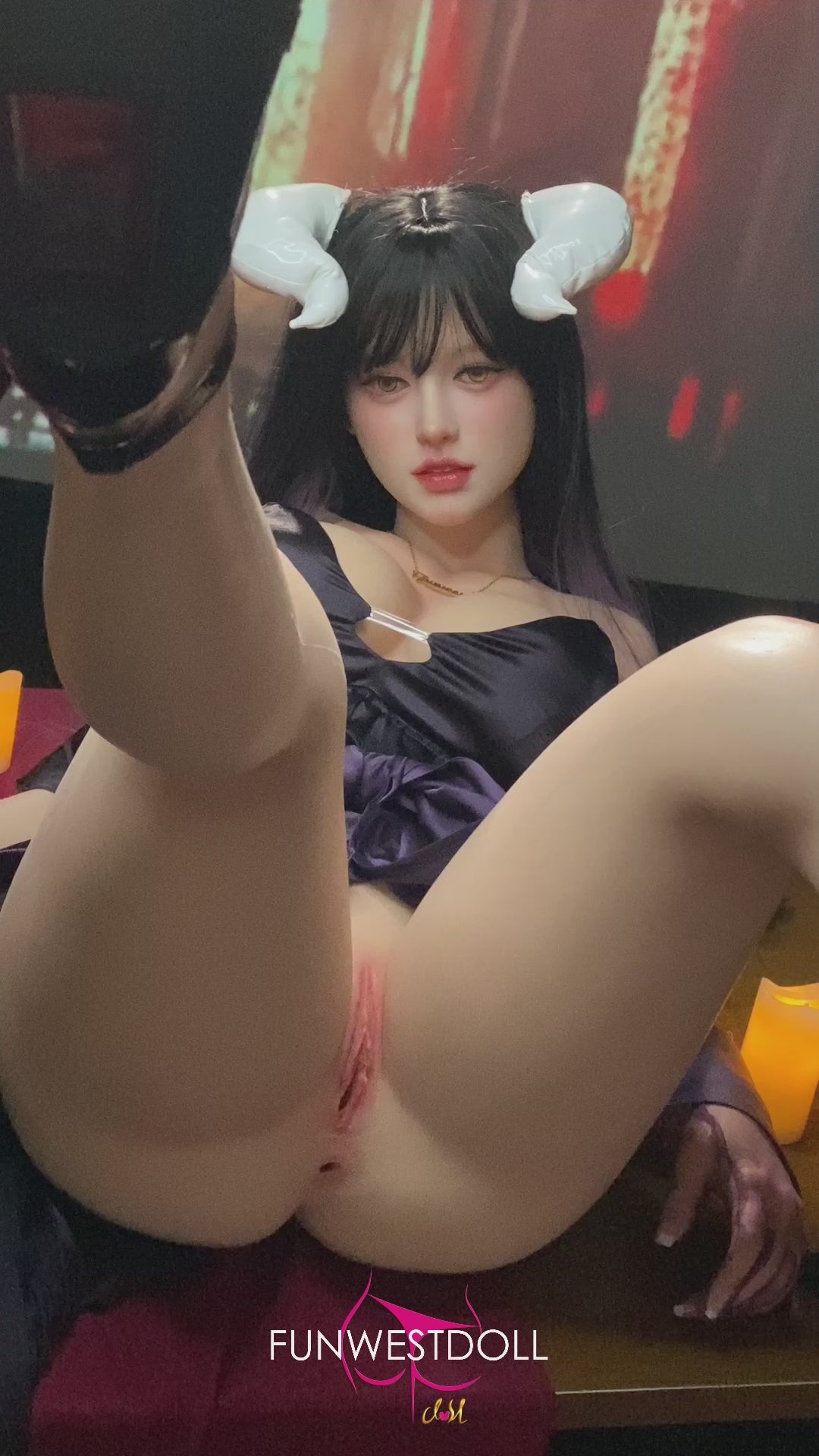Chloe Sexdocka (FunWest Doll 160cm E-Kupa #035S Silikon)