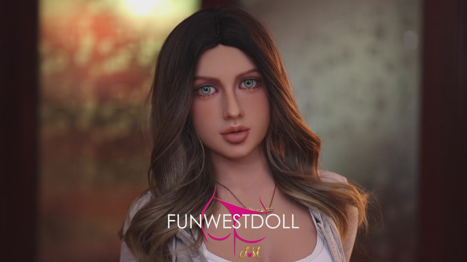 Adele seksnukk (FunWest Doll 157 cm C-Cup #023 TPE)