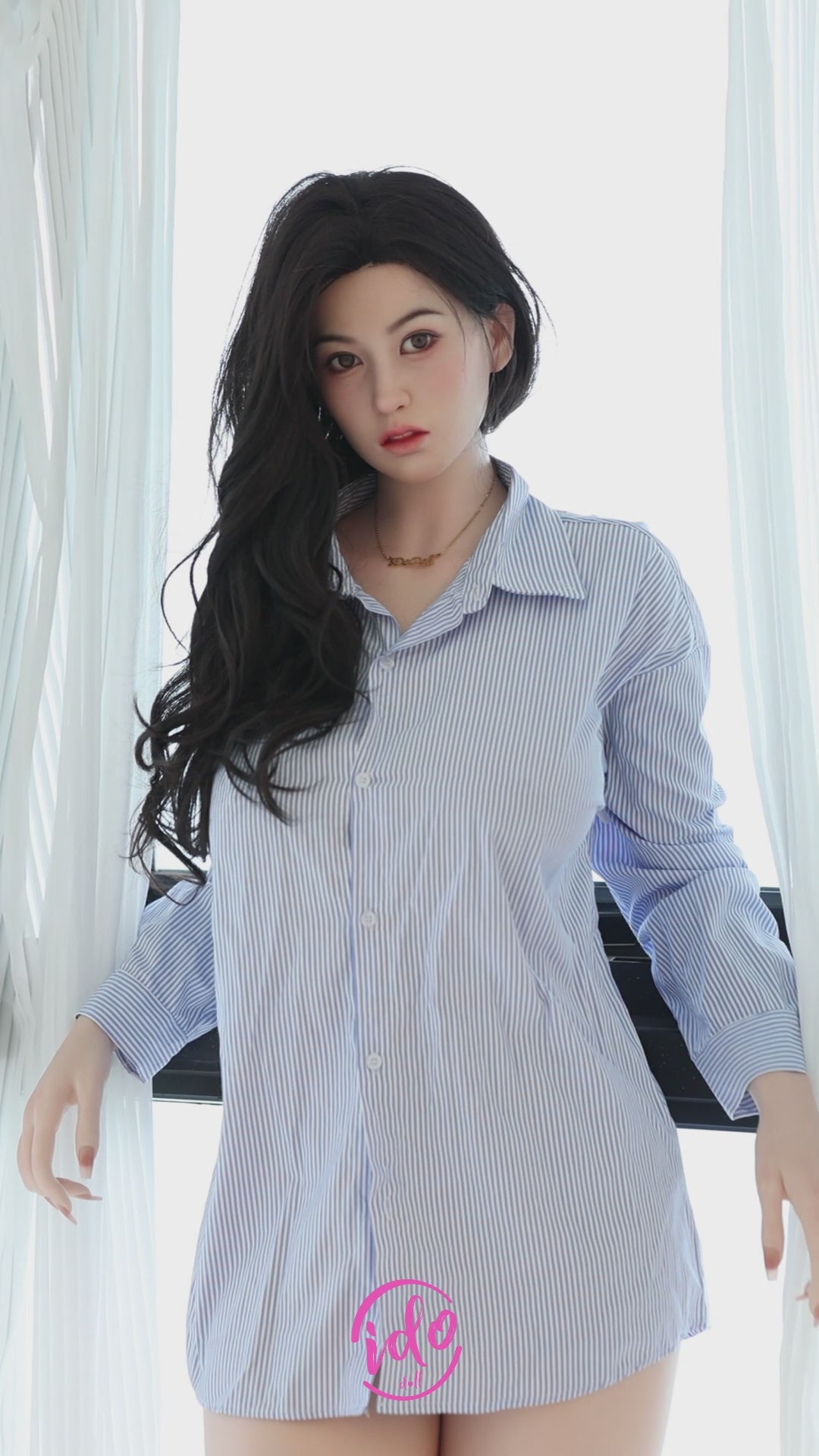 Wan Zhi seksnukk (Idodoll 167 cm F-Cup # ID8 silikoon)