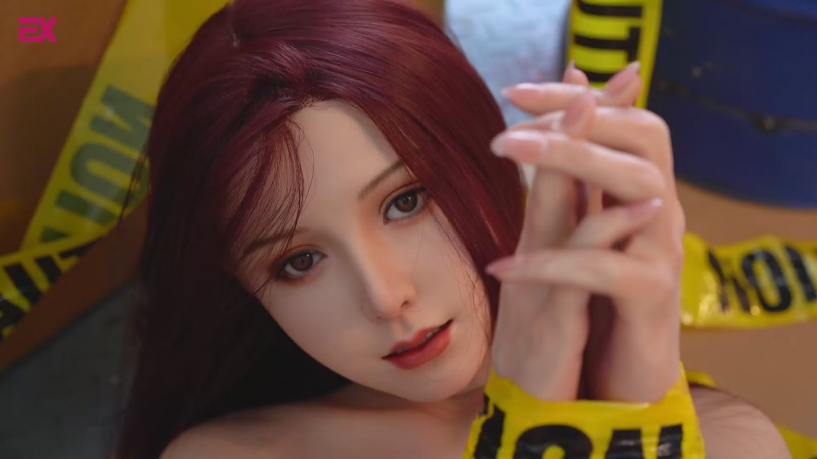 Kiara seksnukk (EXDoll 168 cm F-Cup #Ukiyo-E Silikoon