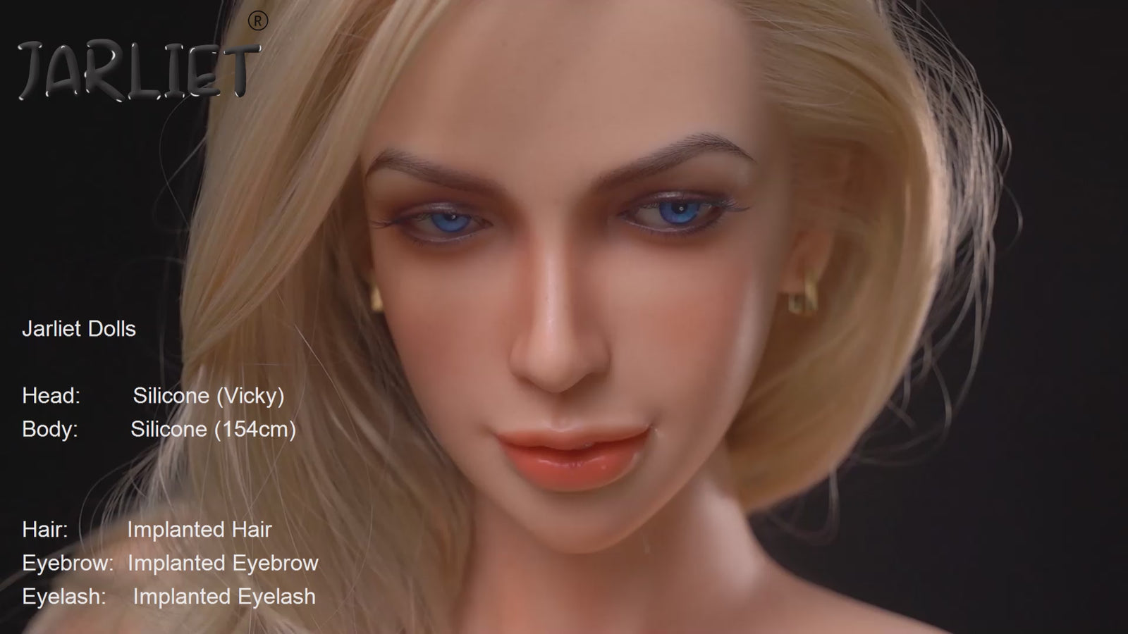 Vicky Sex Doll (Jarliet 154 cm C-Cup silikoon)
