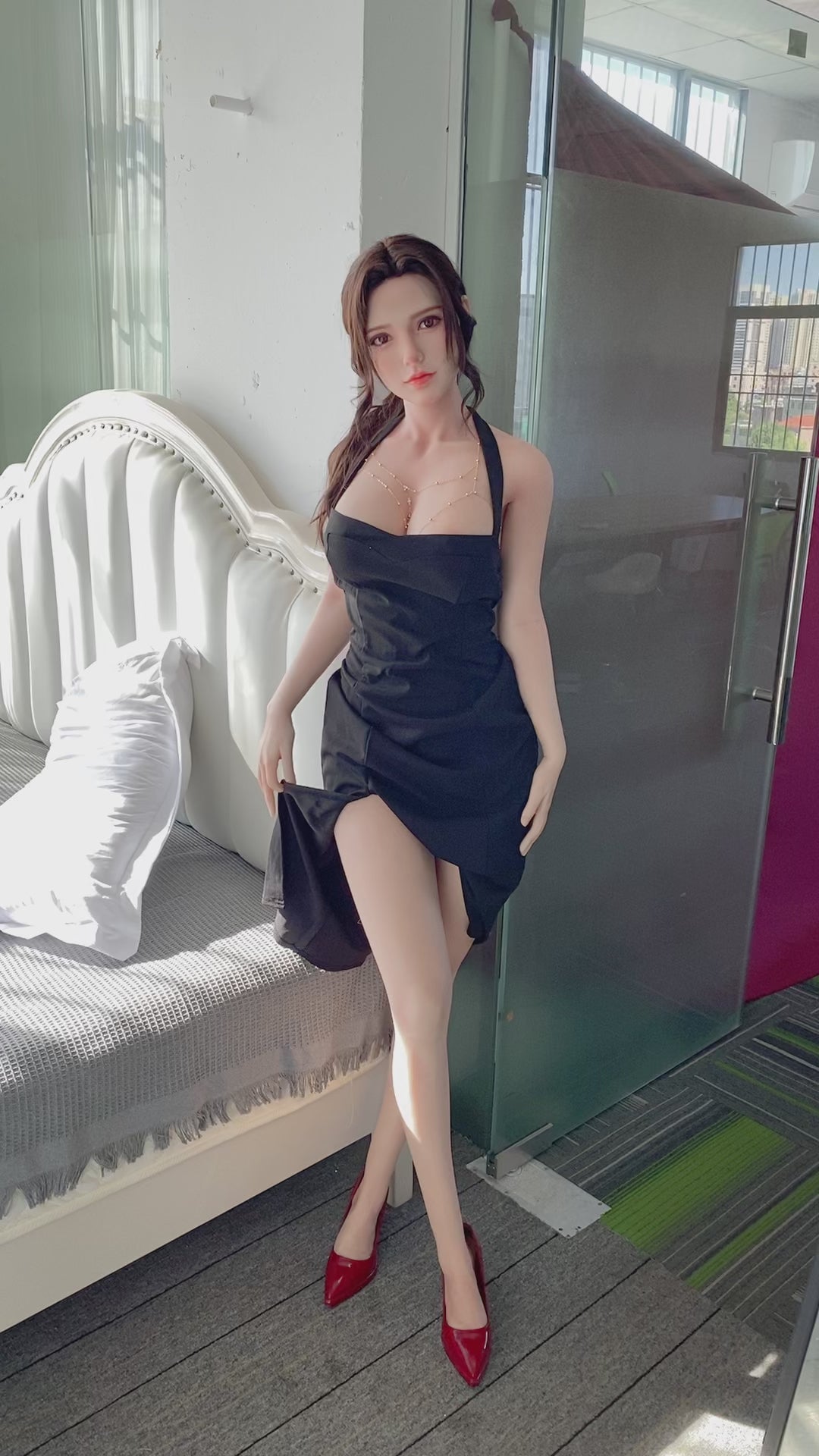 Julie seksnukk (Starpery 171 cm D-tass TPE + silikoon)