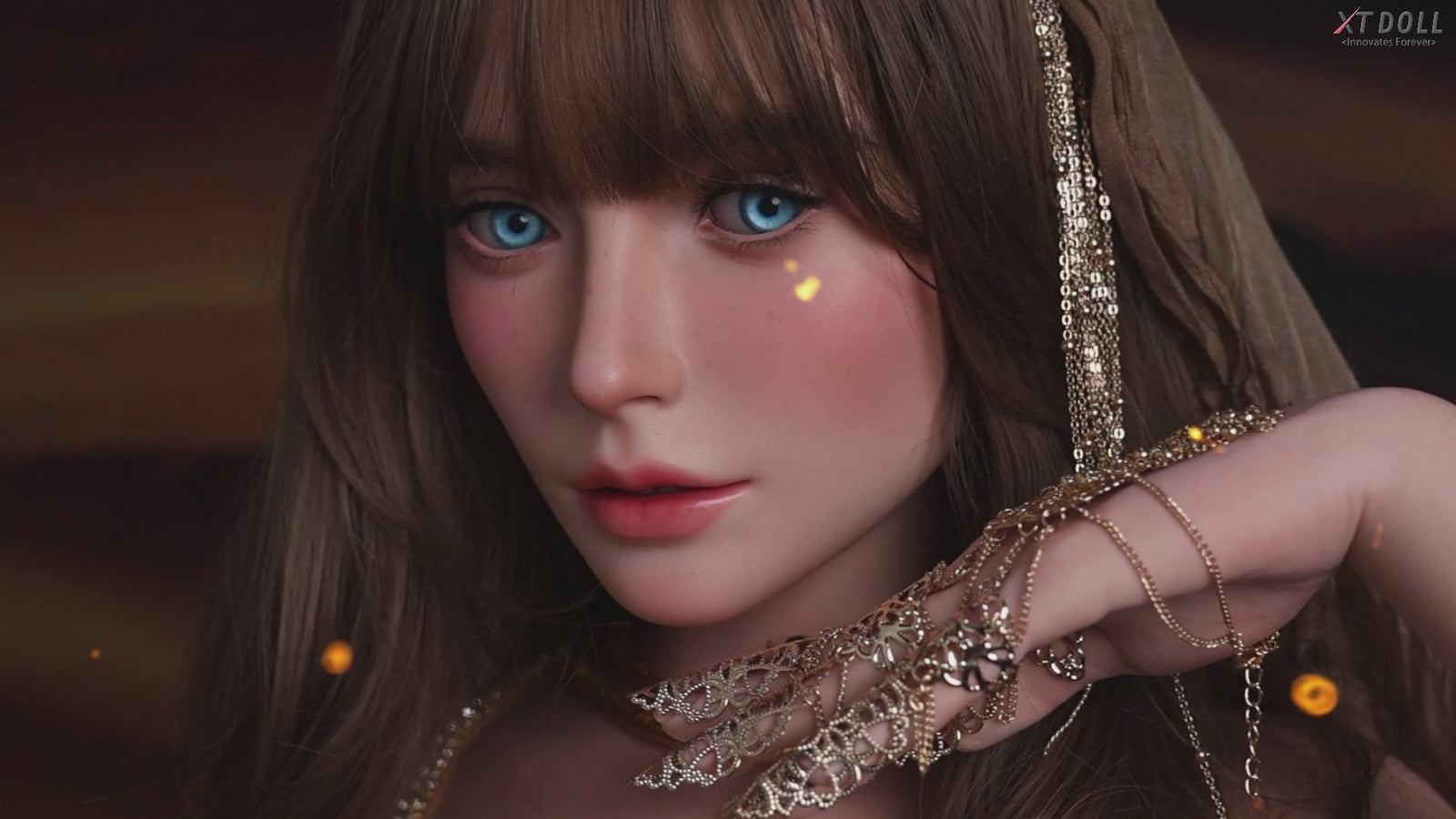 Olivia seksnukk (XT Doll 165 cm E-Cup #XT-2-D silikoon)