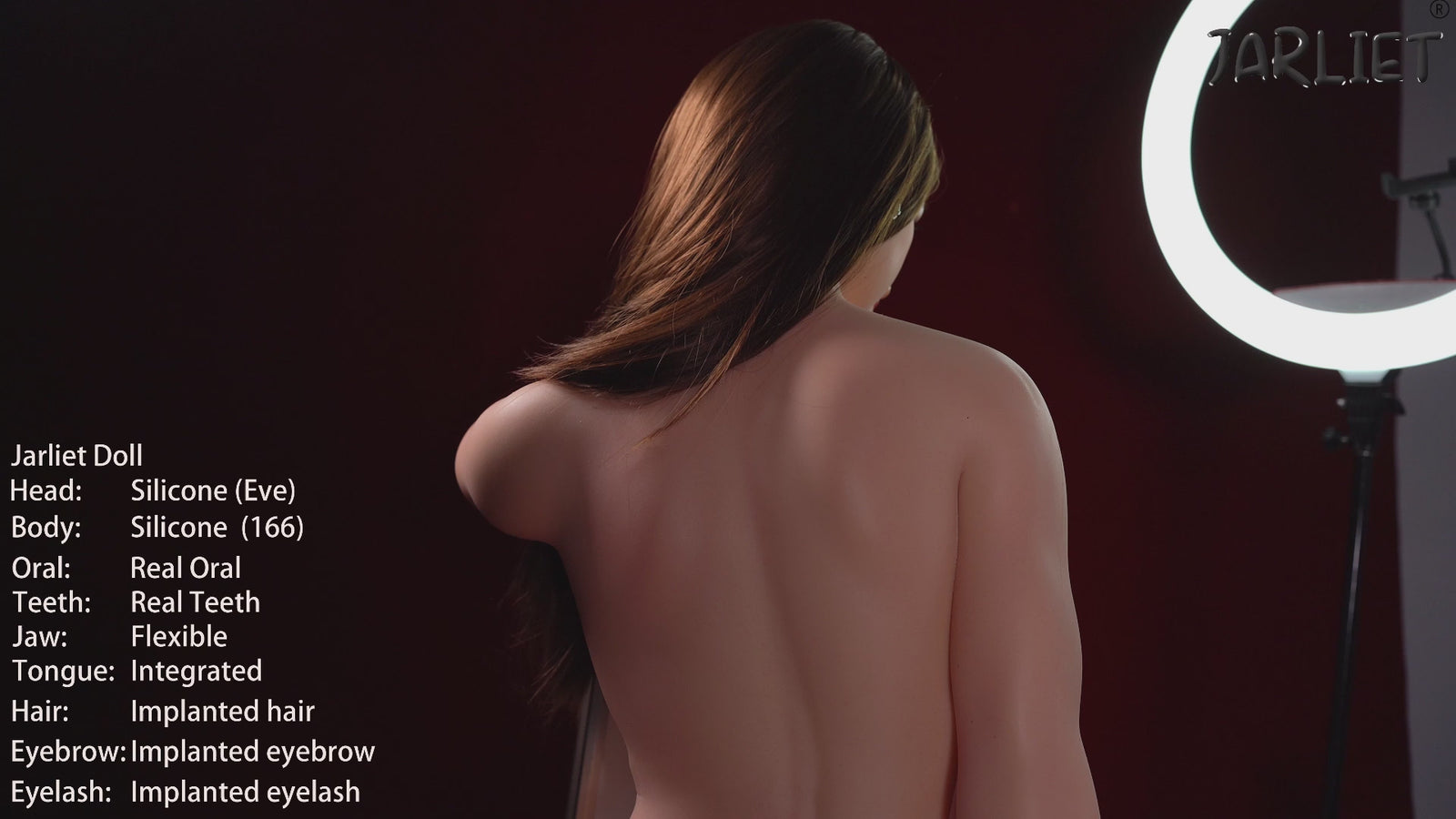 Eve Sex Doll (Jarliet 166 cm E-Cup silikoon)