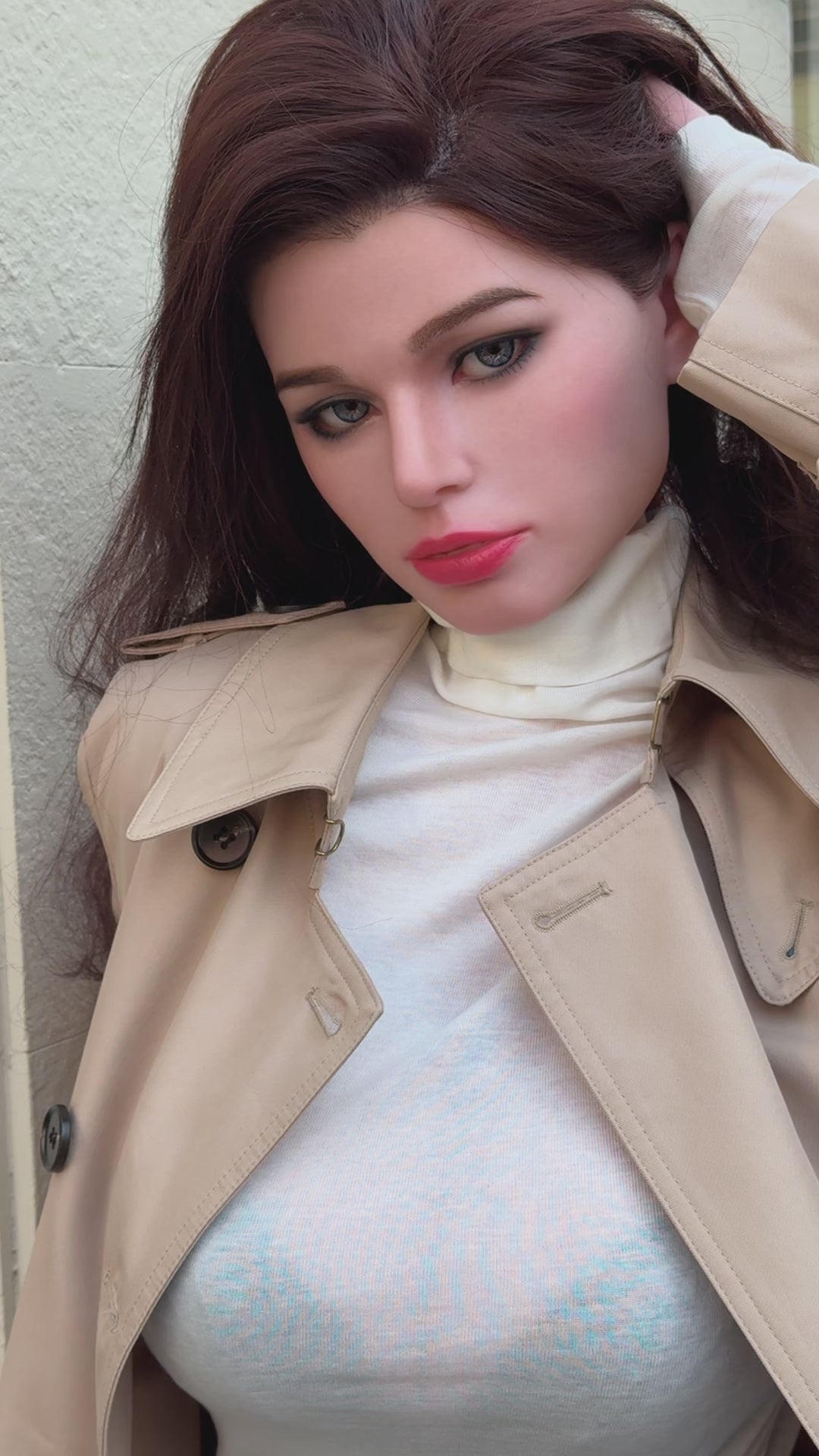Christina seksnukk (Starpery 171 cm D-tass TPE + silikoon)