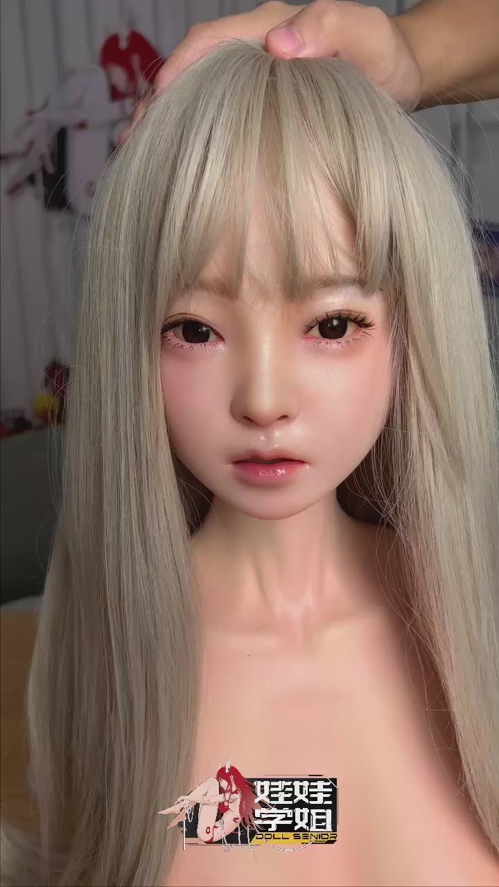 Nainai seksnukk (Doll Senior 148 cm D-Cup #03 silikoon)
