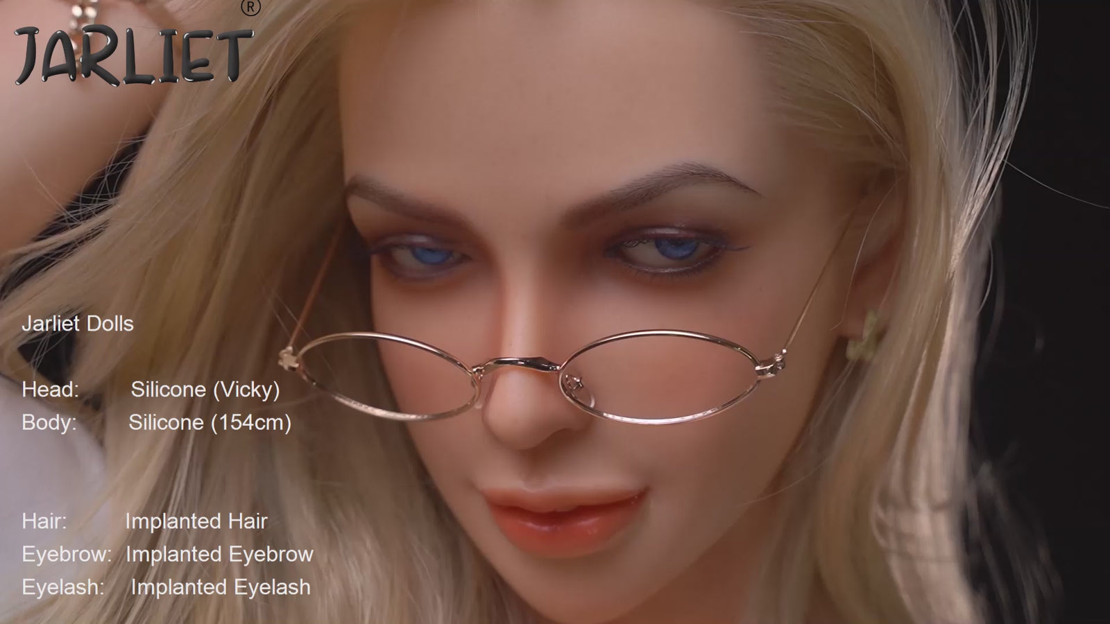Vicky Sex Doll (Jarliet 154 cm C-Cup silikoon)