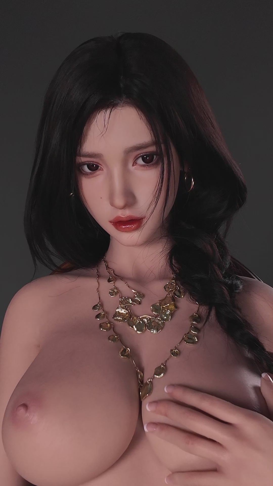 Lillian Sexdocka (TOP CYDOLL 168cm F-kupa TPE+Silikon)